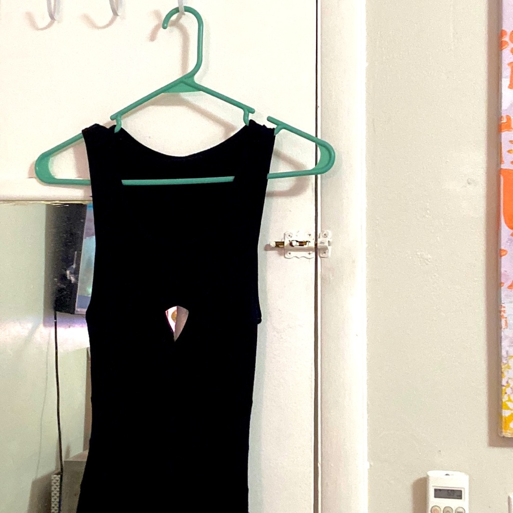 Little black dress